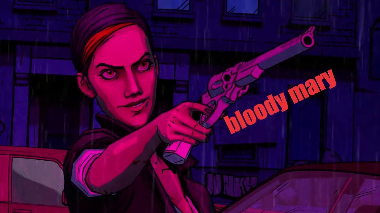 Bloody mary edit YouTube