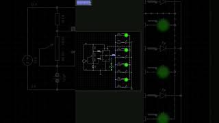 555 timer ic projects // simpal ranning  LED //on/off curtut