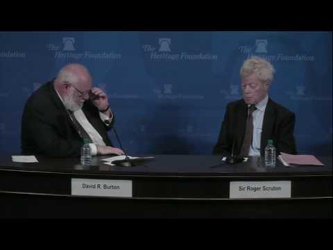 An Interview with Roger Scruton