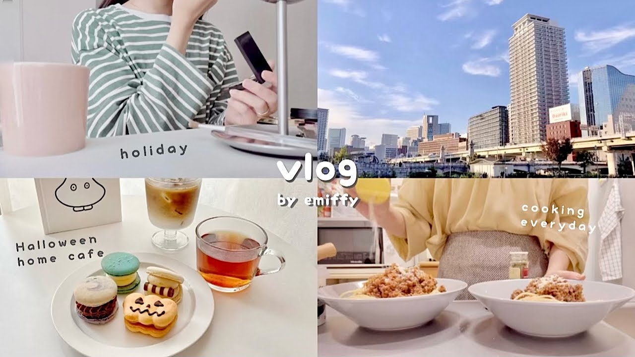 ordinary office worker's daily vlog👩‍💼(3days) lots of cooking