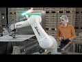 Mensch-Roboter Kollaboration bei Migros (Schweiz)