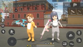 Baby Yuta Dan Baby Mio Free Fire Ranked Bermuda🔥 free fire yuta mio aida GTA