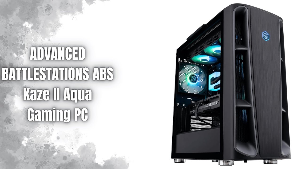 ABS Kaze II Aqua Gaming PC Review | i9-14900KF + RTX 5070 Ti BEAST
