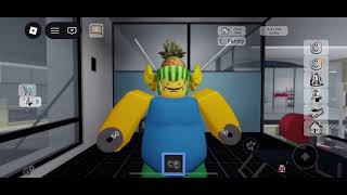 Fat man becomes buff! screenshot 1