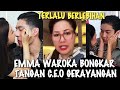 MIRIS√√ EMMA WAROKA BONGKAR TANGAN C.E.O GERAYANGAN KE SARWENDAH SAAT LIVE?