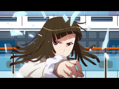 Knocking door down Monogatari meme