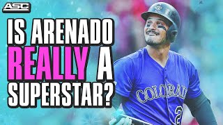Is Nolan Arenado REALLY a Superstar? | The Coors Field Effect | All Sports Culture
