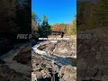 Parc des Chutes de Sainte-Ursule, Quebec #canada #quebec #nature #waterfall #travel