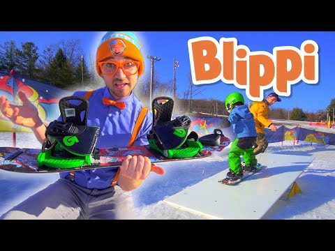 Blippi Visits Mountain