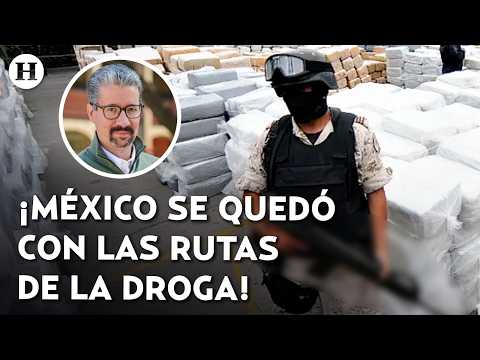 Mexico has overtaken Colombia! Expert warns that Mexican cartels dominate Pacific drug trafficking