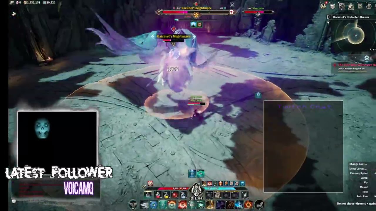 [AION 2 Chanter Gameplay] Main Story Quest Boss Kaisinel's Nightmare Clear