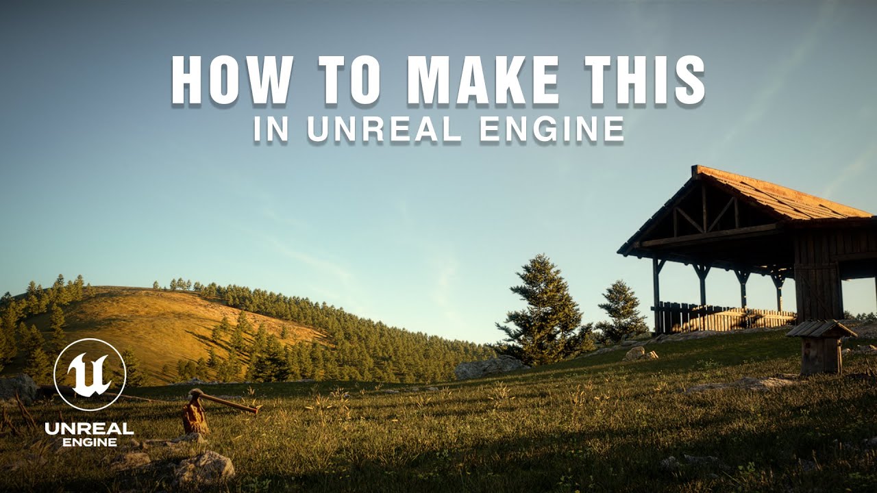 How to create a Realistic Environment in Unreal Engine 5 - YouTube