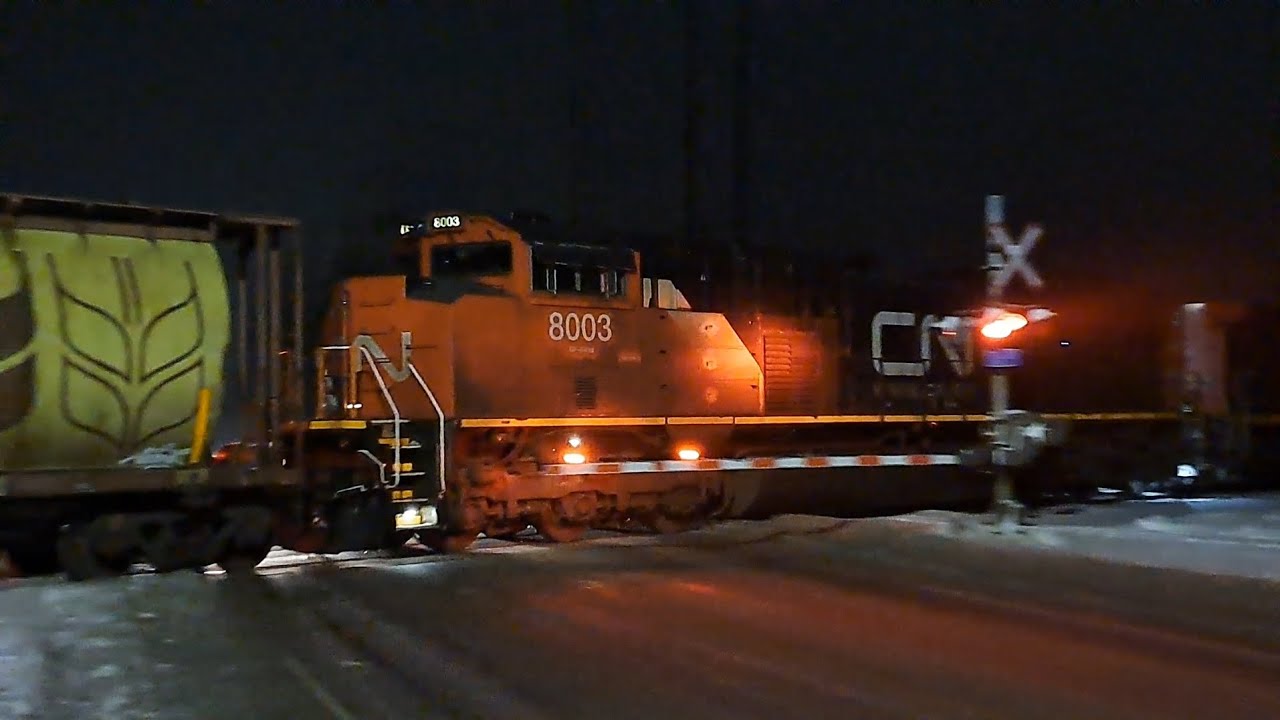 These Are NOT The Engines That Would Usually Power This Train!