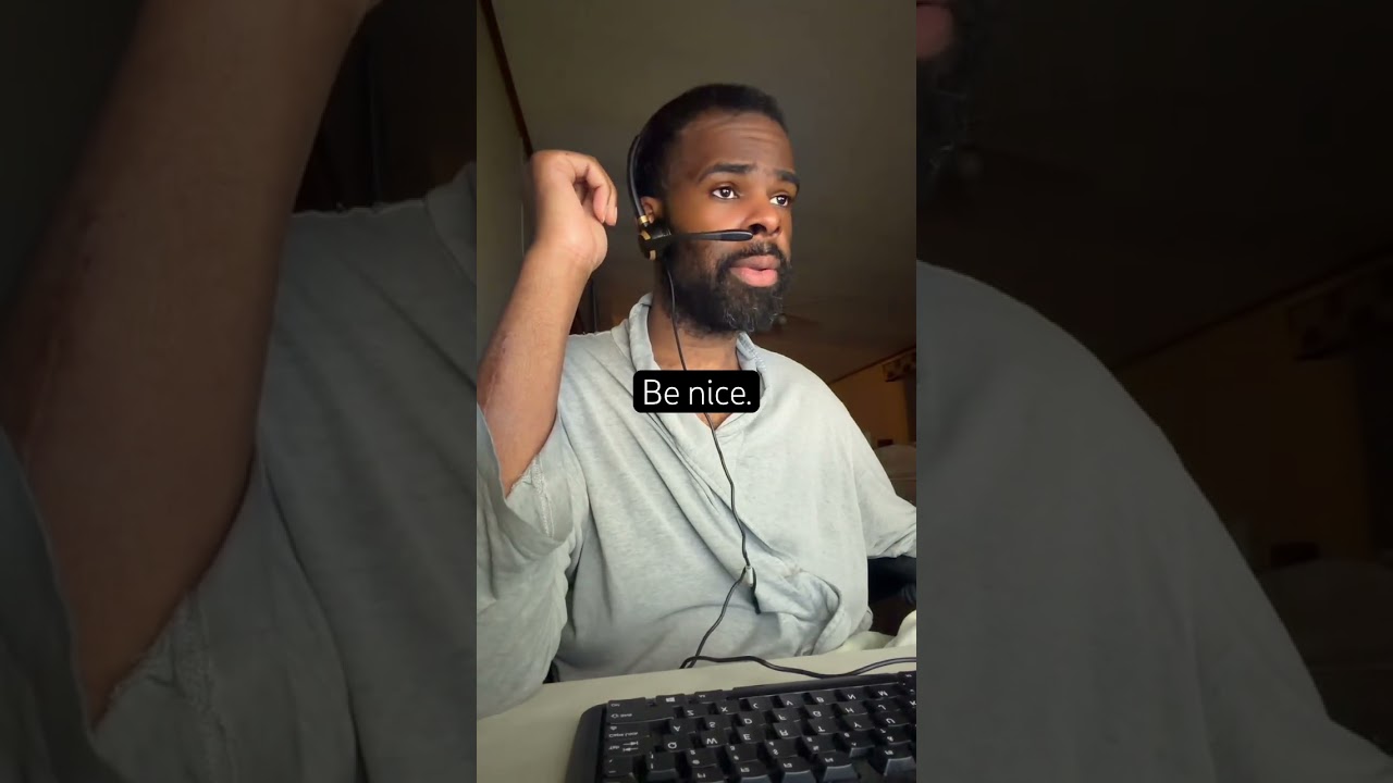 If you do this, STOP.#customerservice #shorts  #workfromhome #viral #contentcreator #fyp