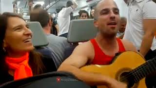 #despacito #Viral Pengamen Luar Negeri Skil dewa Bawa Lagu Despacito WOW