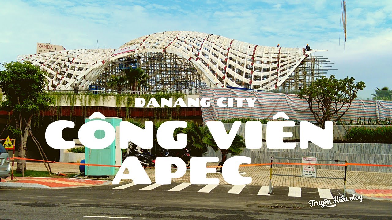 Hoàn thiện cánh diều bay cao tại Công viên APEC (Perfecting high-flying ...