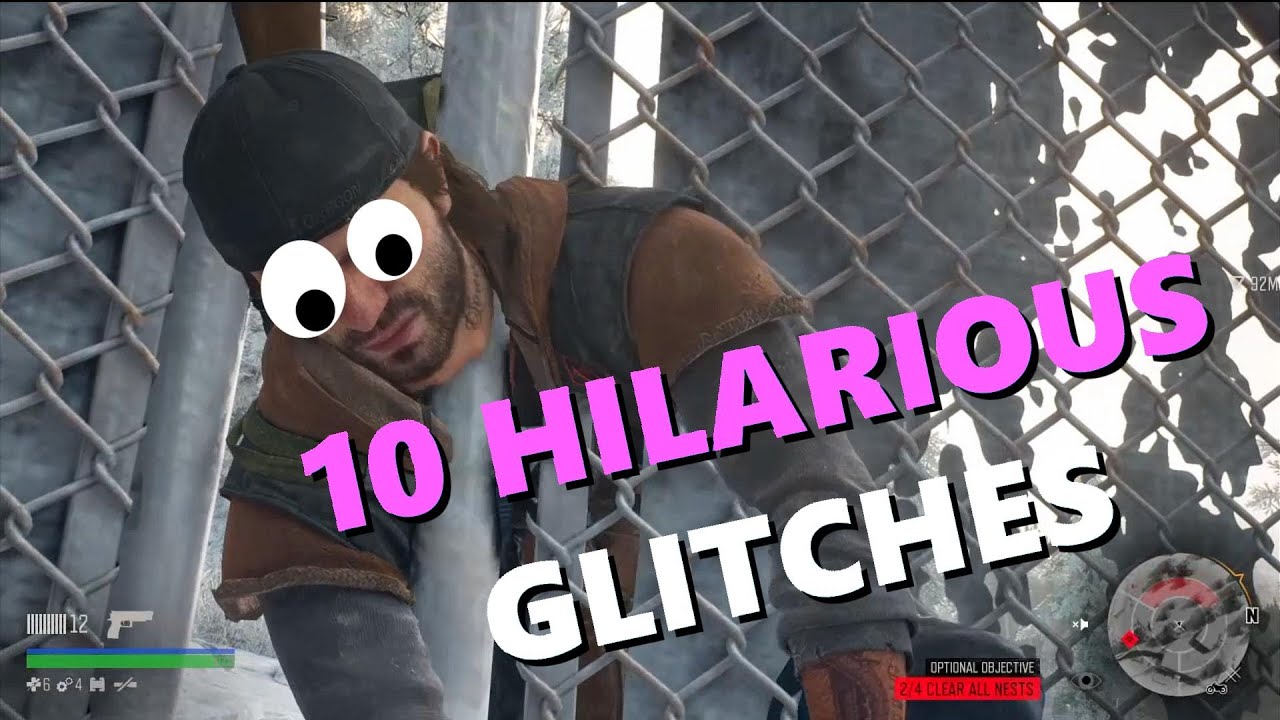 DAYS GONE Funny bugs and glitches compilation 01