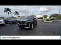 2023 Cadillac Escalade near me Naples, Naples Park, Bonita Springs, Marco Island, Fort Myers, FLC26
