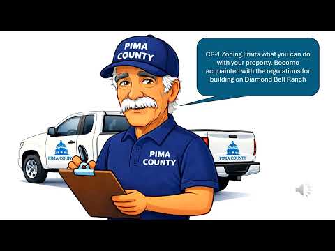 What Is Gr 1 Zoning Pima