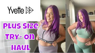 BEST PLUS SIZE & HIGH IMPACT ACTIVEWEAR | YVETTE SPORTS HAUL + REVIEW | HOTMESS MOMMA VLOGS
