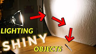 HOW TO light highly REFLECTIVE SURFACES