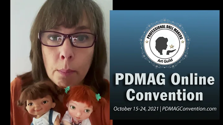 Sandra Maxwell teaches a BJD "Face Up" class at th...