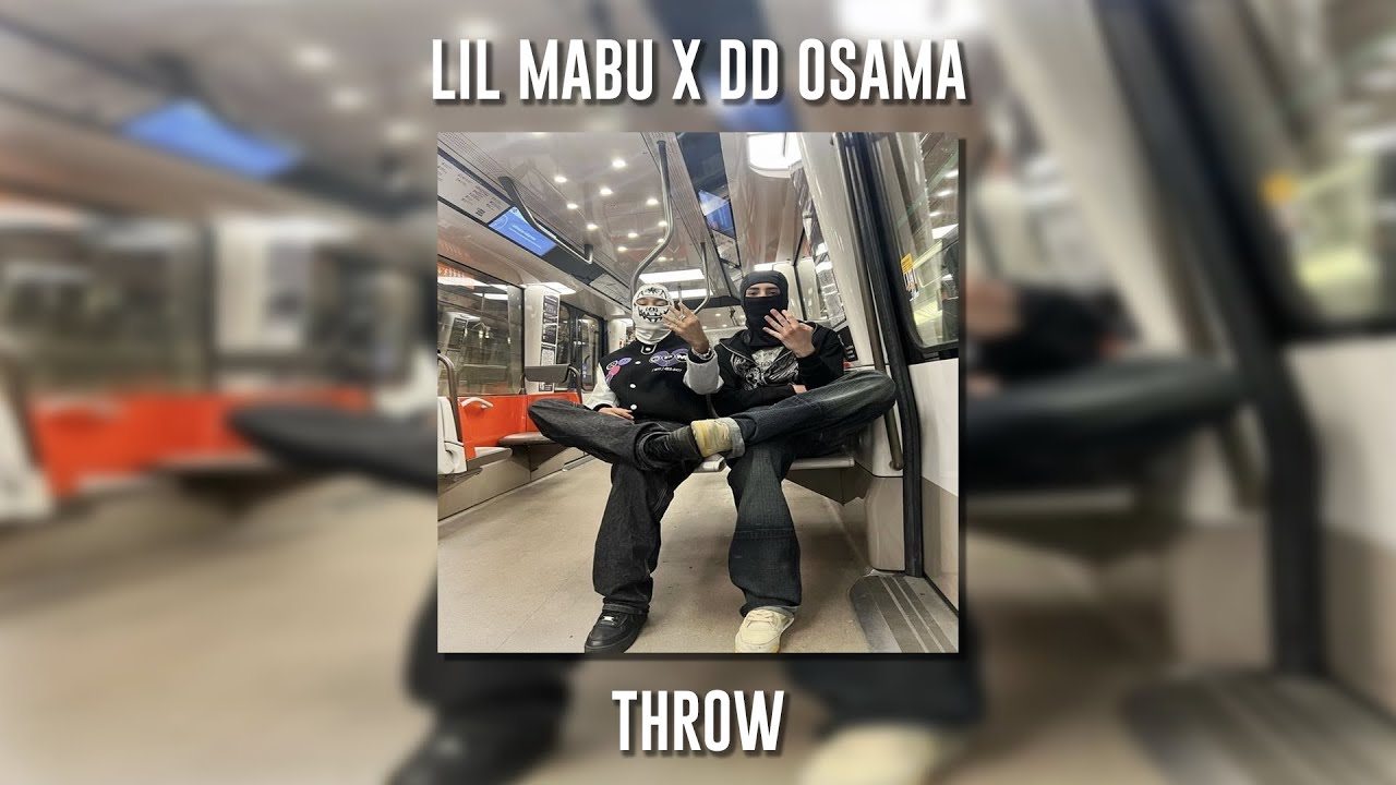 Lil Mabu ft. DD Osama - Throw (Speed Up)