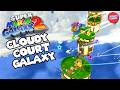Super Mario Galaxy 2 | Cloudy Court Galaxy | 100% Walkthrough