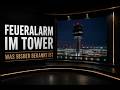 FEUERALARM IM TOWER