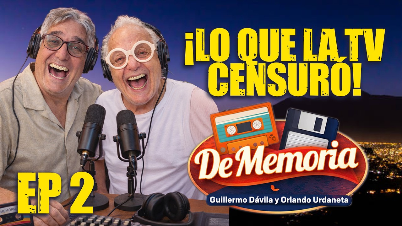 Guillermo Dávila y Orlando Urdaneta: Lo que NO se vio en la TV venezolana en los 80 y 90
