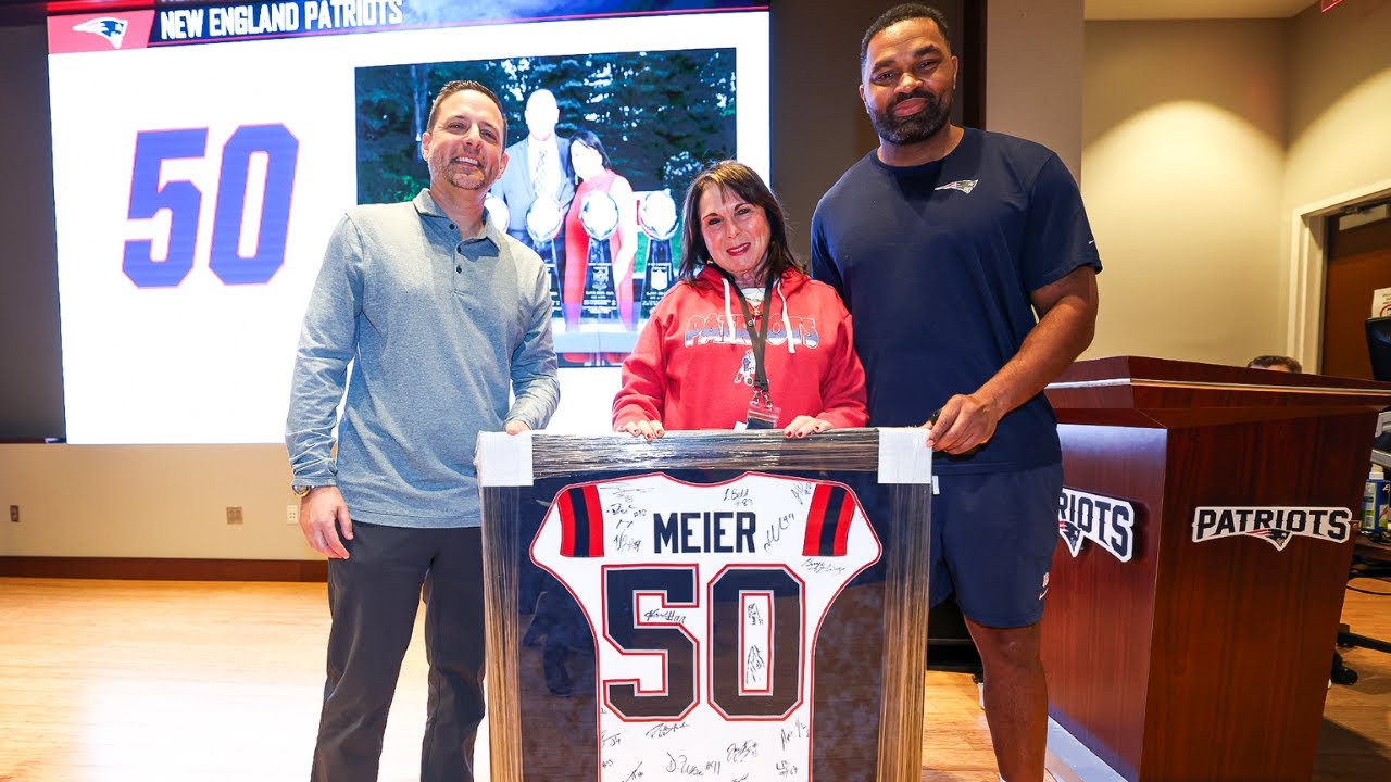 Longest Tenured Patriots Employee Nancy Meier Celebrates 50 Years in the NFL | New England Patriots