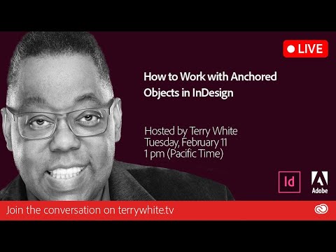 How to Use Anchored Objects in Adobe InDesign