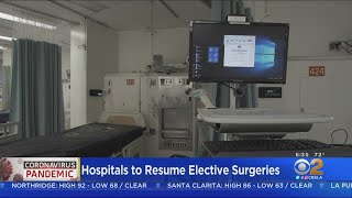 Hospitals Resume Elective Surgeries, As Outbreaks Emerge At Nursing Homes