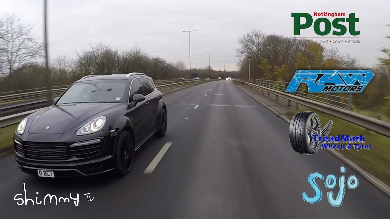 Porsche Cayenne diesel Shimmy TV review!!!!! YouTube