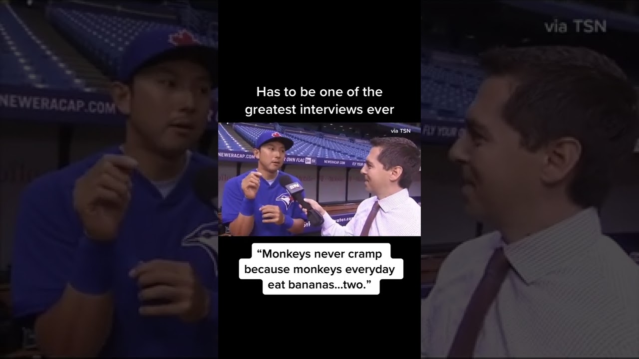 Munenori Kawasaki interviews are the BEST 🔥 