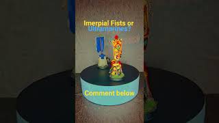 Comment below! #trending #warhammer40k #painting #warhammer #trendingshorts #miniature #modeling