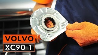 Como substituir Coxim de amortecedor VOLVO XC90 I - vídeo guia