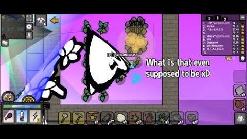 A totally normal devast.io gameplay with no weird glitches at all.