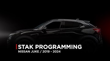 Programming Nissan Juke