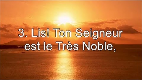 96.Sourate Al Alaq (L'adhérence) Abdel Rahman Al 'Ossi عبدالرحمن العوسي سورة العلق