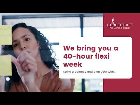 Flexi Working Policy @ LexiConn