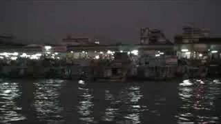 Sunrise Over Cantho, Vietnam