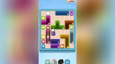 Drop The cat Level 180 gameplay walkthrough solution