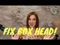 CysterWigs How-To: How to remove cold-crimping (box head) from a wig