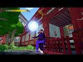 Shinobi Striker chillin and talking-come vibe