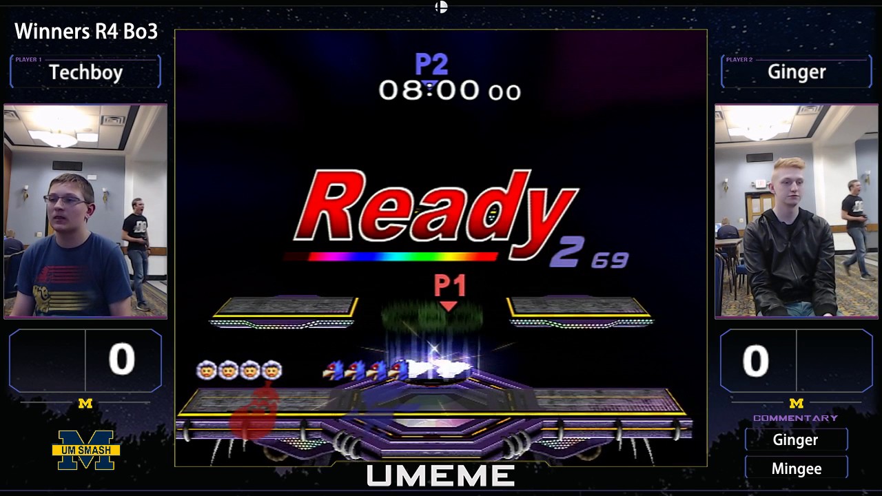 UMeMe 57 - Ginger (Falco) vs Techboy (Ice Climbers) - WR4
