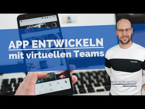 App Entwickeln - Programmieren Sie Apps mit virtuellen Teams