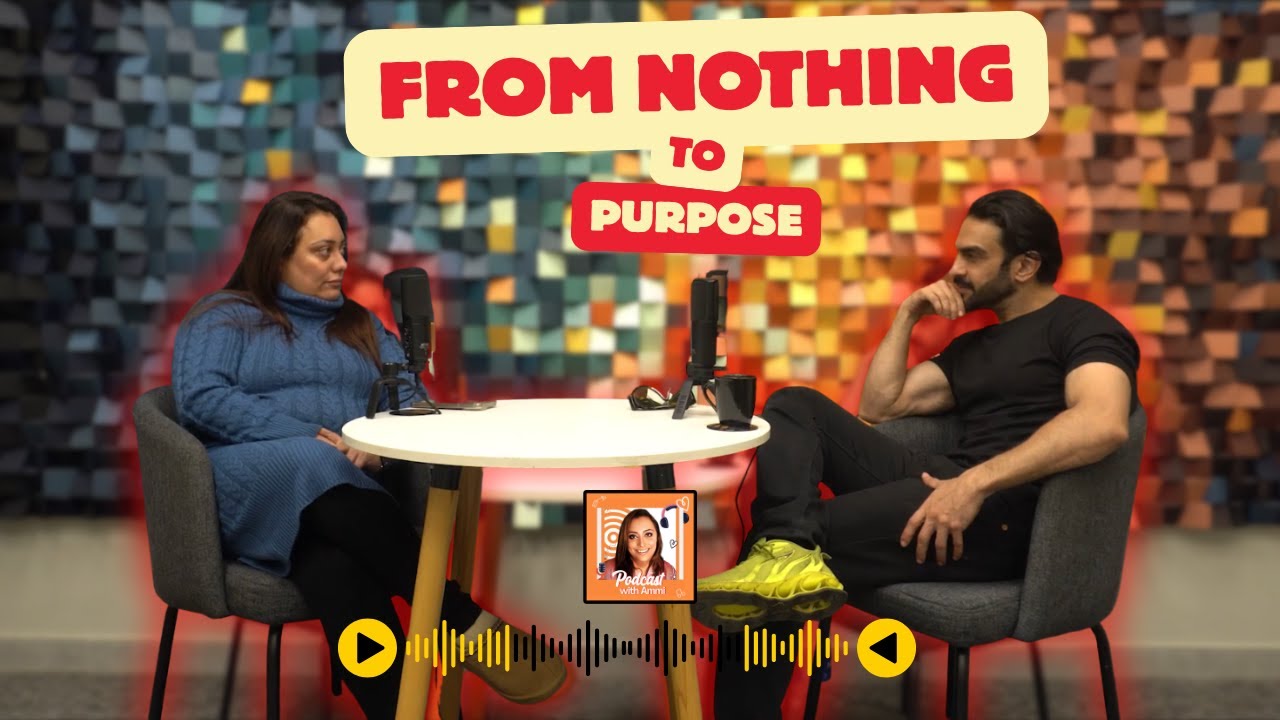 Munib Nawaz on Childhood, Struggles & Finding His Path | Scaryammi Podcast