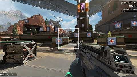 AI Aim Assist - Apex Legends Player Tracking