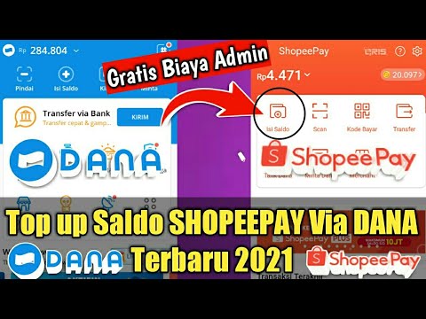 cara isi saldo shopeepay